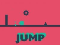 Block Leap Colorful Dash