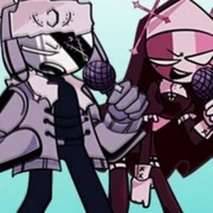 FNF vs Mid-Fight Masses with Lyrics Online Game