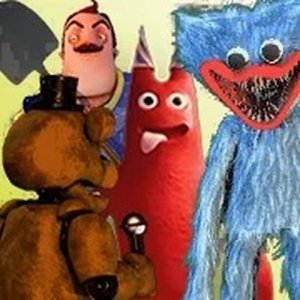 FNF Inferior Mascots &ndash; Brimstone Cover Online Game