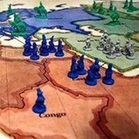 Compact Conquest Strategy Board Game