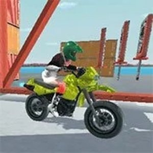 Port Bike Stunt Online Game