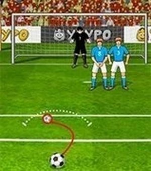 Penalty World Cup Brazil Online Game