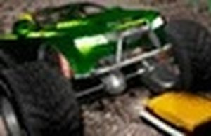 4&times;4 Monster 2 Offroad Racing Game