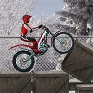 Bike Trial Snow Ride Online Game