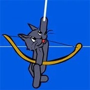 Cat with Bow Golf Online Game