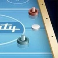 Air Hockey Arcade Challenge