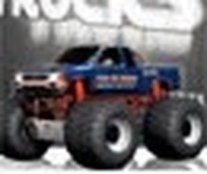 Monster Truck Driving Game