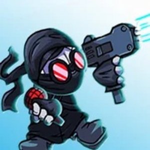 FNF vs Accelerant Hank 8X Bullets Online Game