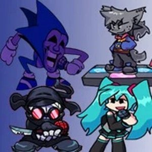 FNF: Endless but Everyone Sings it Online Game