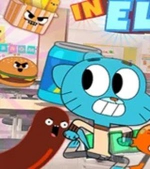 Nightmare in Elmore: Gumball Online Game