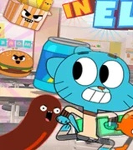 Elmore Gumball Puzzle Game