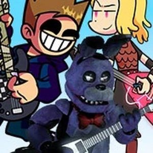 FNF Shut The Door But Everyone Sings It Online Game