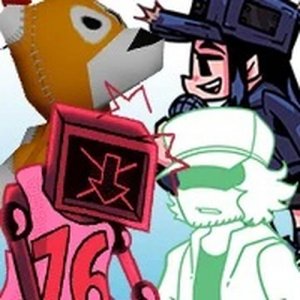 FNF Sunshine, but Everyone sings it Online Game