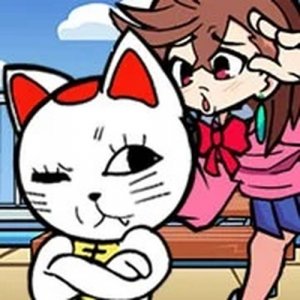 FNF X DanDaDan &ndash; Turbo Granny Vs Momo Ayase Online Game