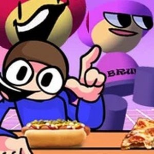 FNF Vs Dave and Bambi: White Nugget Edition Online Game