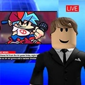 FNF vs Roblox: Breaking News Online Game