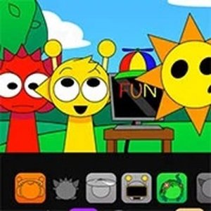 Sprunki Pyramixed Full Animation Online Game