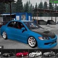 Mountain Drift Racing Simulator