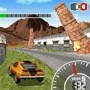 Stuntman GBA Action Racing Game