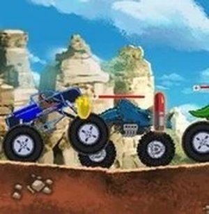 Monster Truck Assault Racing Game