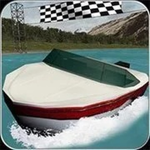 Boat Drive Racing Game Arcade Game