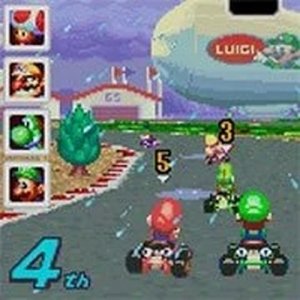 Mario Kart: Super Circuit Racing Game