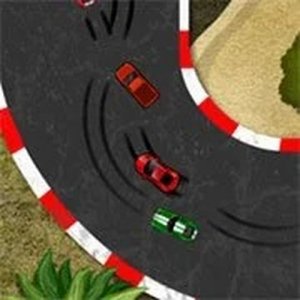 2D Car Racing Online Game