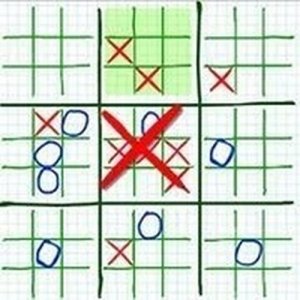 Strategic Tic-Tac-Toe Online Game