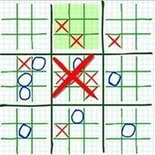 Strategic Tic-Tac-Toe Online Puzzle Game
