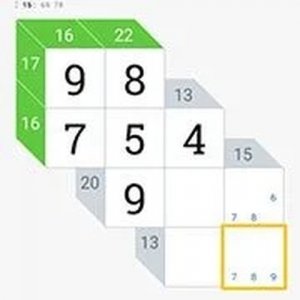 Kakuro Puzzle Game: Cross Sums Online