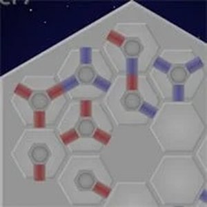 Hexiom Connect Puzzle Game