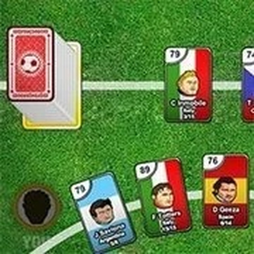 Sports Heads Cards: Soccer Squad Swap Online Card Game