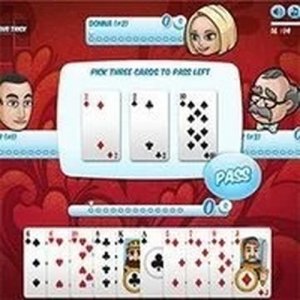 Hearts Card Online Game