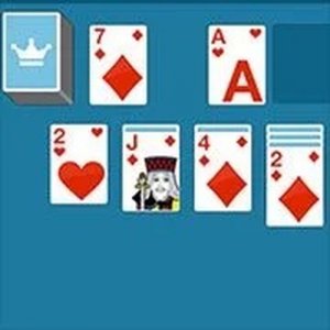 Double Klondike Solitaire Online Game