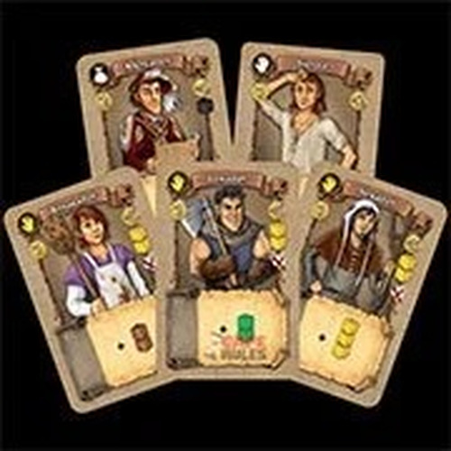 Feudalia Board Card Game Strategy Game