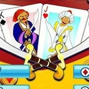 Thieves of Egypt Solitaire Puzzle Game