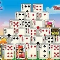 Solitaire Card Puzzle Challenge