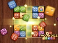 Wood Dice Merge Puzzle