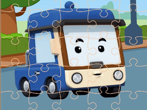 Robocar Jigsaw Puzzle Online