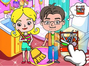 Home Clean Up Design Game