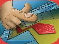 Border Touch Reflex Challenge