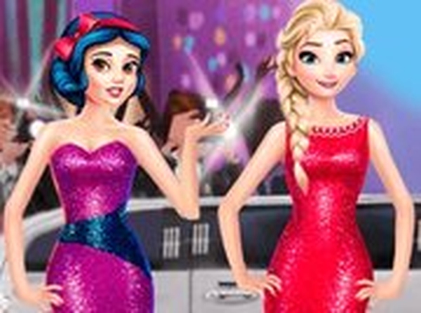 Fashion Stylist Dress Up Game