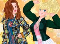 Winter Princess Dress Up Game