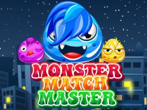 Monster Match Master Puzzle Game
