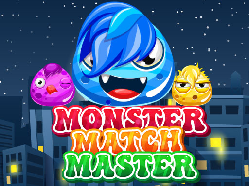 Monster Match Master Puzzle Game