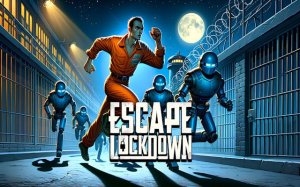Escape Lockdown: Prison Break Obby Game Online