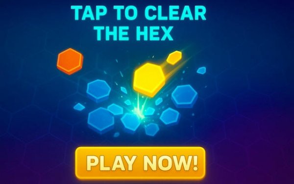 Tile Mosaic: Colorful Hex Puzzle