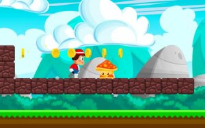 Super Plumber Run - Online Platformer Game