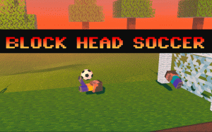 Block Head Soccer - Fun Football Online Game