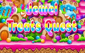 Jewel Treats Quest Match 3 Puzzle